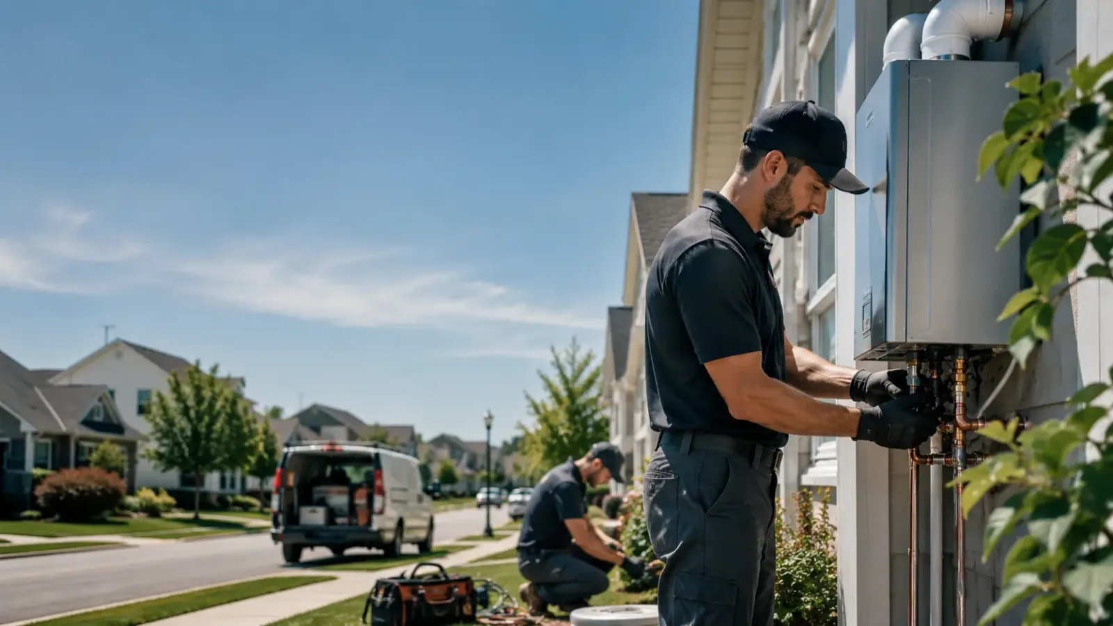 Tankless Water Heater Installation in Riverside, CA